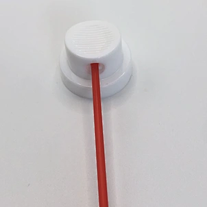 Spray valve for silicon water